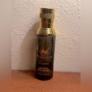 Beverly Hills Polo Club Natural Body Spray in Classic